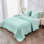3pcs queen quilt set – $17