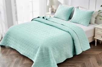 3pcs queen quilt set – $17