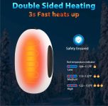 Rechargeable hand warmer – $5+