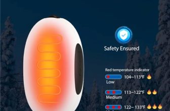 Rechargeable hand warmer – $5+