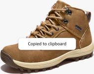 Mens snow boots – $24