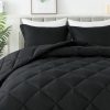 3pcs queen size comforter – $21