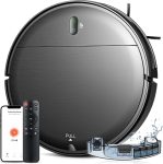 Robot vacuum with mop and wifi – $90