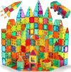 100pcs Magnetic tiles – $22