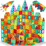 100pcs Magnetic tiles – $22