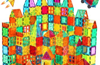 100pcs Magnetic tiles – $22