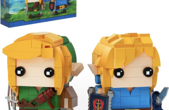 334pcs Building block set – $10+