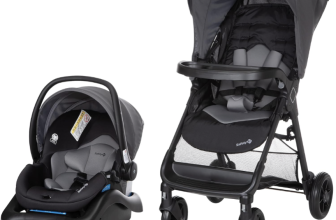 Smooth ride Travel system – $149