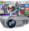 Native 1080p Movie projector – $49+
