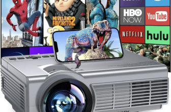 Native 1080p Movie projector – $49+