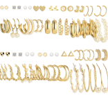 36 pair earrings – $5+