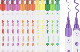 24ct acrylic paint pen – $9