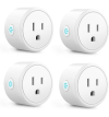 Set of 4 smart plugs – $11