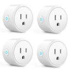 Set of 4 smart plugs – $11