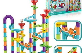 113pcs Marble run set – $16+