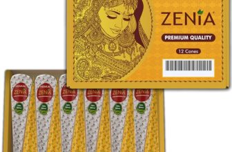 12 pack Henna cones – $9