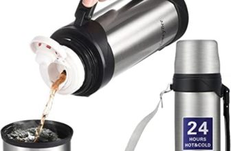 Insulated thermos flask – $14