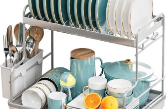 Dish drying rack – $20