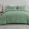 3pcs Comforter king size – $17+