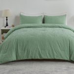 3pcs Comforter king size – $17+