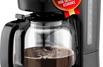 Coffee maker – $20