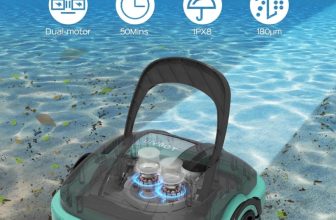 Cordless Robotic pool cleaner – $99+