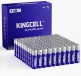 100packs AA batteries – $16+