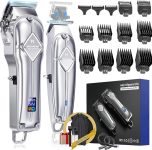Professional hair clippers and trimmers – $40
