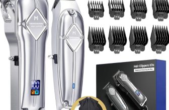 Professional hair clippers and trimmers – $40
