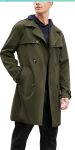 Men’s Trench coat – $16