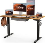 Electric standing desk – $88