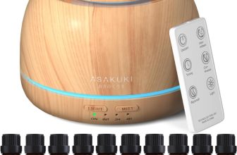Essential oil diffuser – $13+