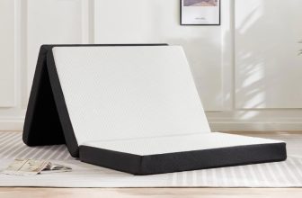 Trifold mattress – $37