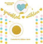 Baby shower banner – $5