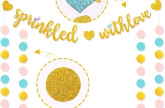 Baby shower banner – $5