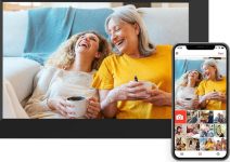 Digital picture frame 10.1 inch – $30