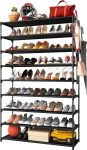 9 Tier shoe rack – $20