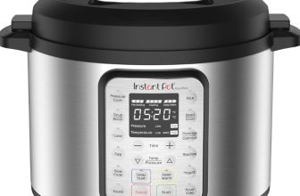 Insta pot Duo plus 6qt – $74