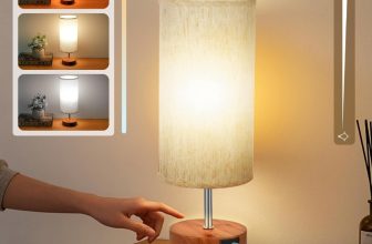 Dimming Table lamp with touch – $13+