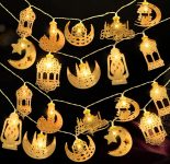 2pcs Ramadan Eid string lights – $5