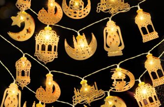 2pcs Ramadan Eid string lights – $5