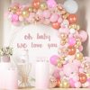 Girl baby shower decorations – $7