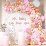 Girl baby shower decorations – $7