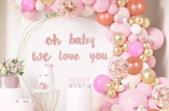 Girl baby shower decorations – $7