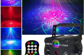 Disco strobe lights – $18