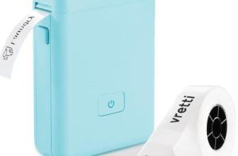 Portable Bluetooth label maker – $10+