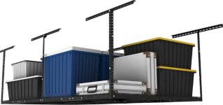 Overhead garage storage rack – $138