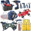 Kids play toy tool set – $12+