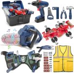 Kids play toy tool set – $12+
