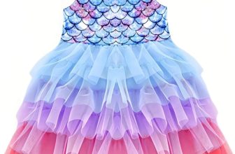 Girls mermaid princess dress – $12